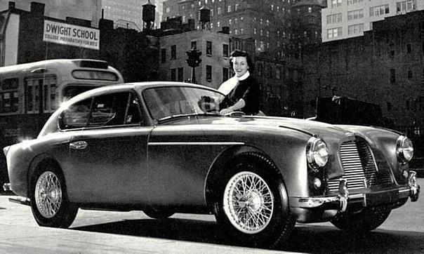 Aston Martin DB 2/4 Mk II, 1956